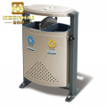 Stainless Steel Garbage Bin Recycle Trash Can